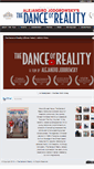 Mobile Screenshot of danceofrealitymovie.com